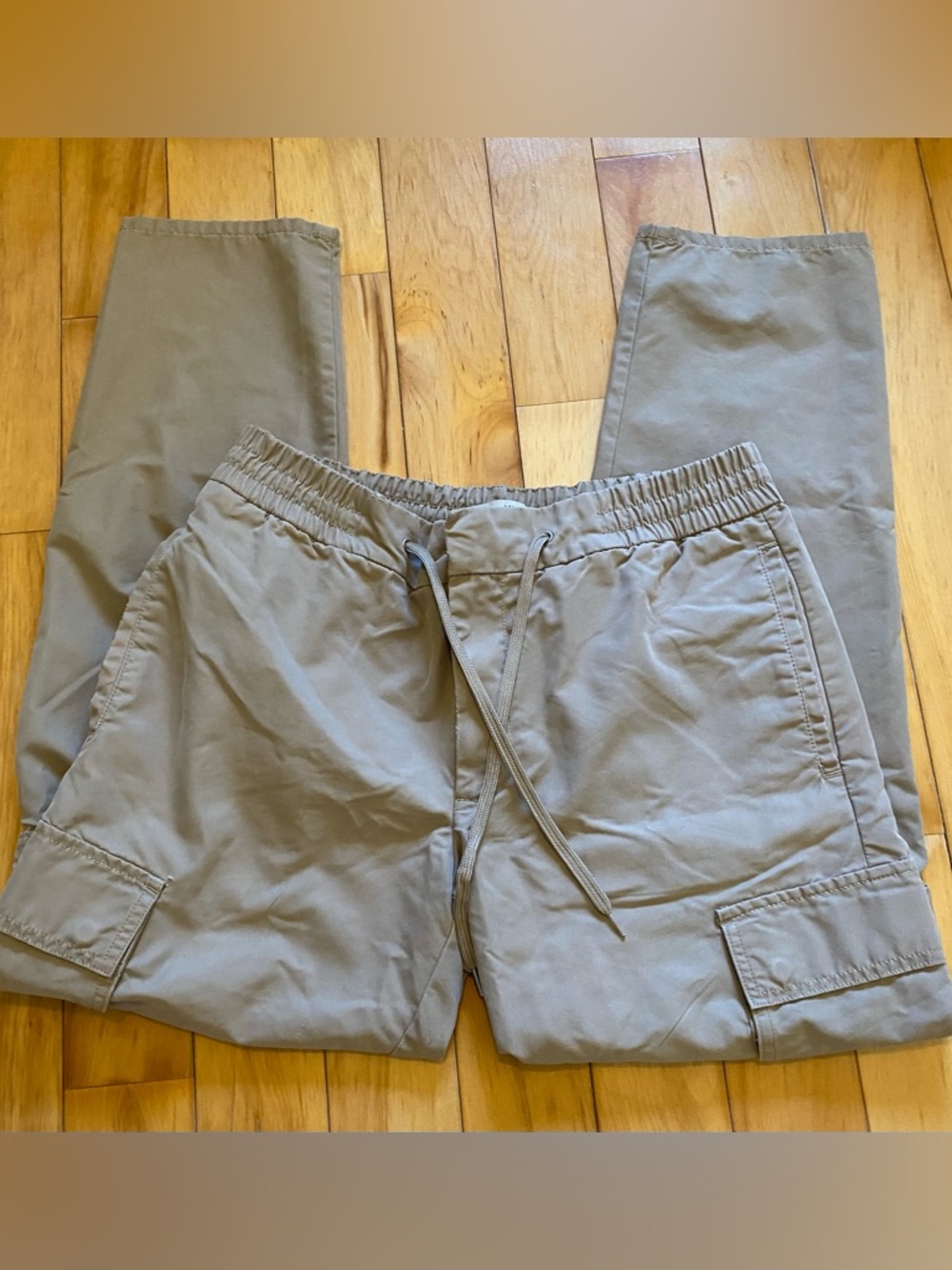 Men's Classic Tan Cargo Pants